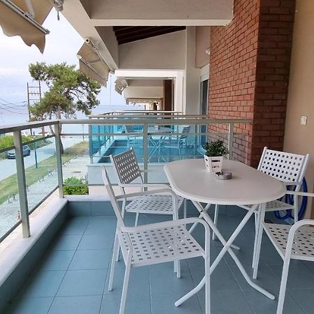 Bungalow White Apartments Polychrono Dış mekan fotoğraf
