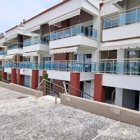 Bungalow White Apartments Polychrono Dış mekan fotoğraf