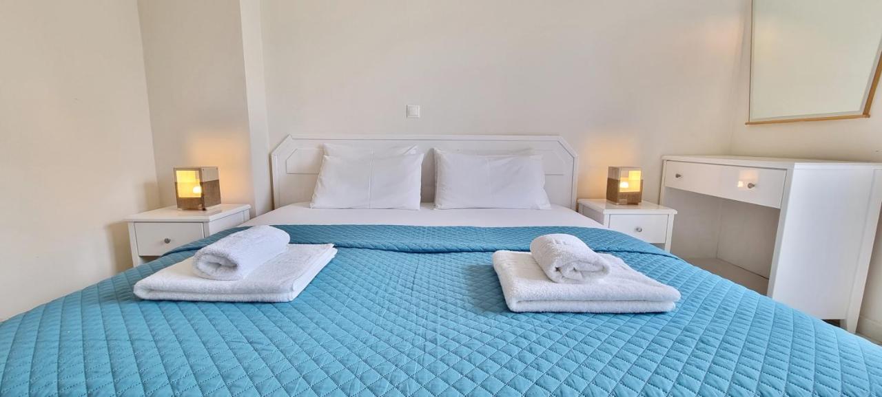 Bungalow White Apartments Polychrono Dış mekan fotoğraf