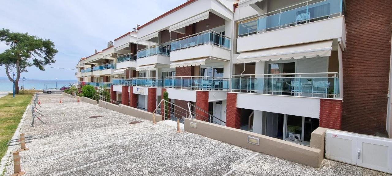 Bungalow White Apartments Polychrono Dış mekan fotoğraf