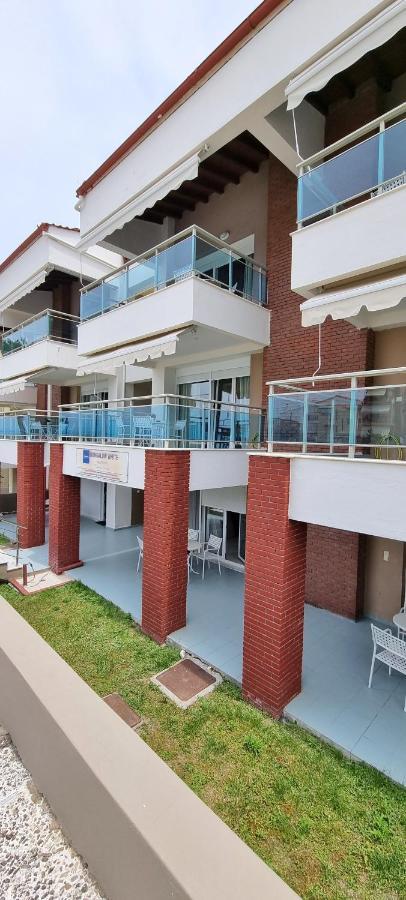 Bungalow White Apartments Polychrono Dış mekan fotoğraf