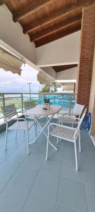 Bungalow White Apartments Polychrono Dış mekan fotoğraf