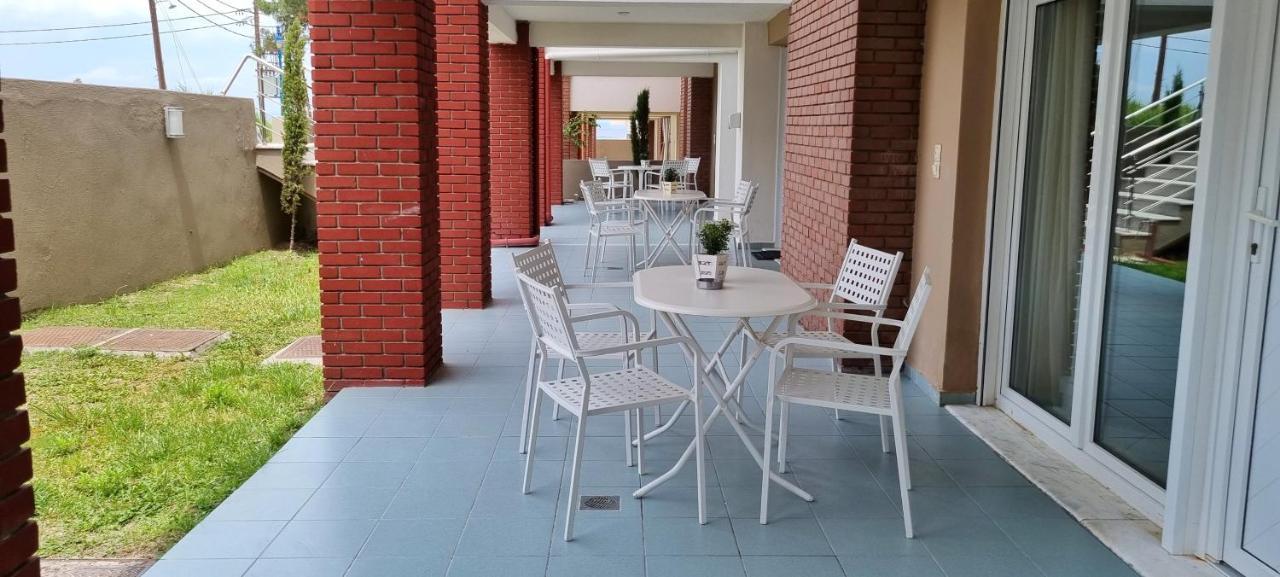 Bungalow White Apartments Polychrono Dış mekan fotoğraf