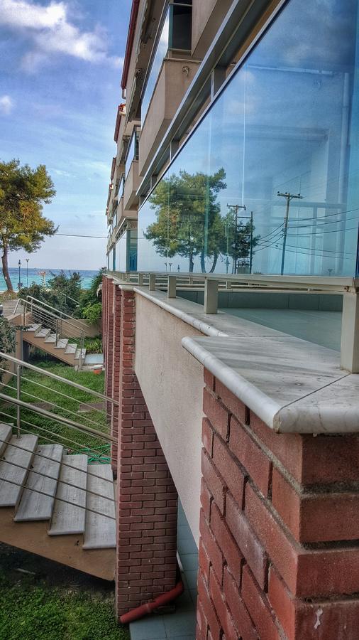 Bungalow White Apartments Polychrono Dış mekan fotoğraf